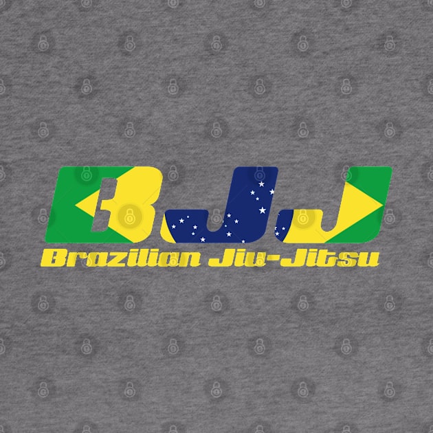 BJJ Brazilian Jiu-Jitsu by Black Tee Inc